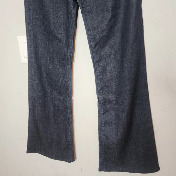 NWT AG Carine Trouser Leg Jeans Cotton Lyocell Women's size 28 darkwash - Picture 15 of 15
